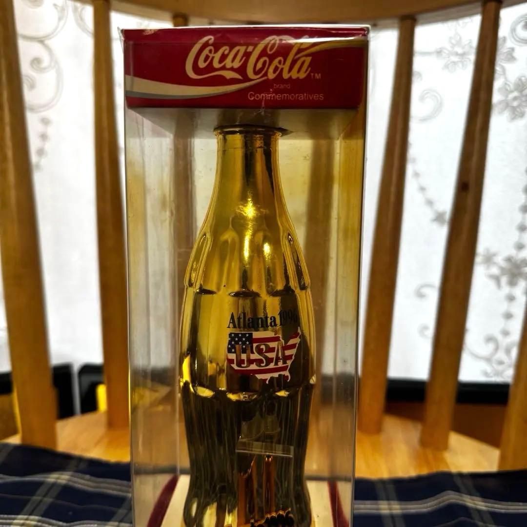 世界限定1000/No.95】1996アトランタ五輪 記念ゴールドボトル＆ピン
