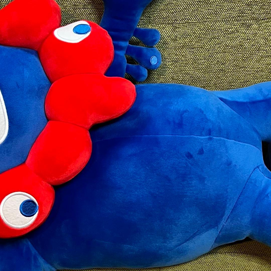 最終値下げ】ミャクミャクくじ一等 ぬいぐるみ 80cm 大阪関西万博限定