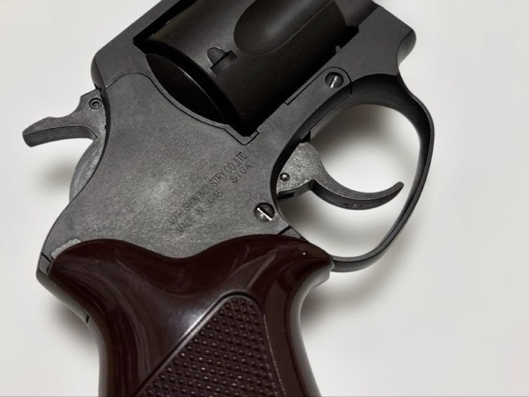 マルシン ポリスリボルバーHW 3インチ ニューナンブM60 - メルカリ