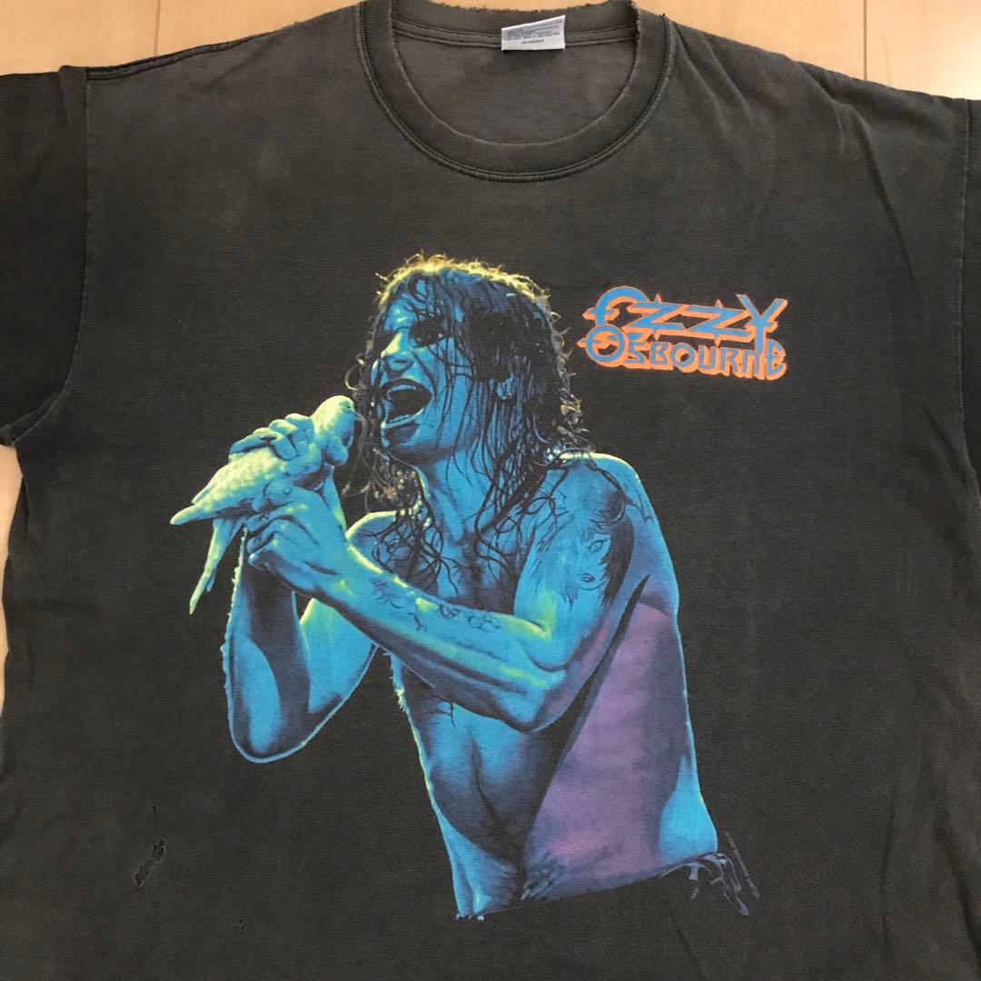 激レア 1997年製 オジーオズボーン ozzy osbourne ヴィンテージ - メルカリ