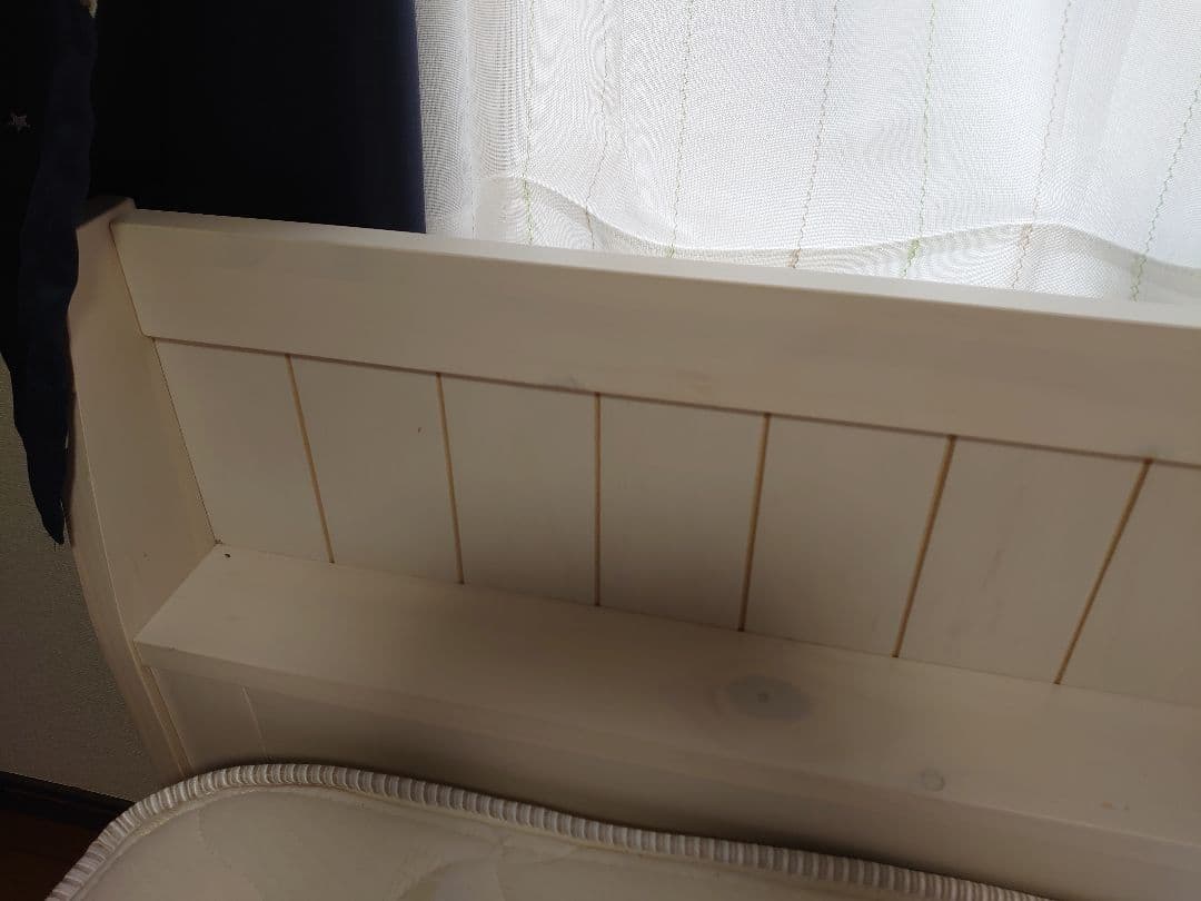 シングルベッド、マットレス