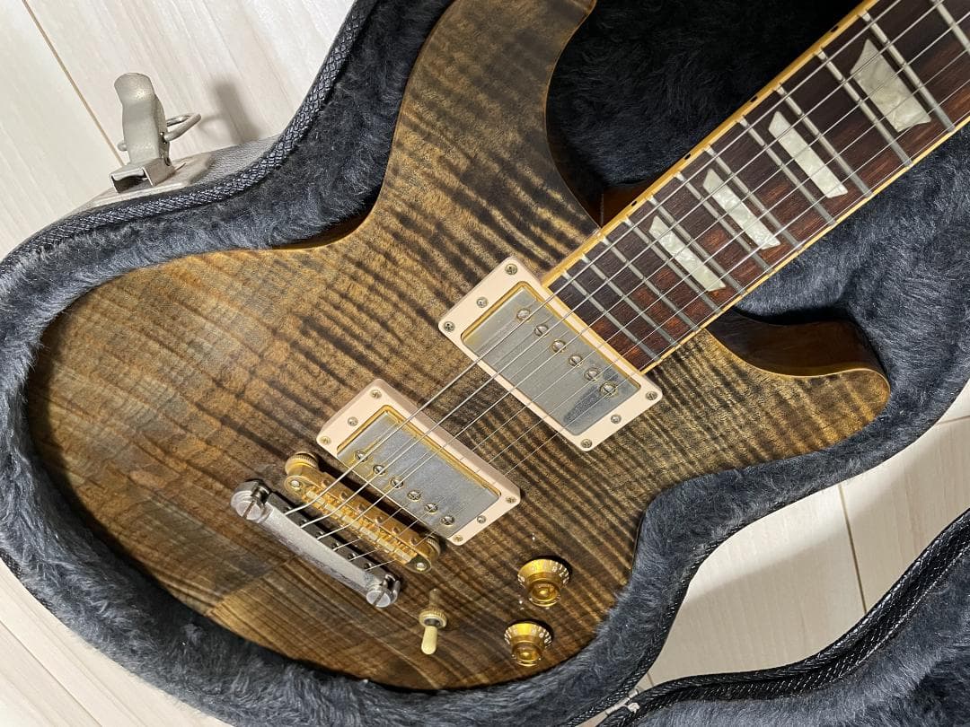 超軽量】※動画あり Gibson LP Standard DC 98年製 - メルカリ