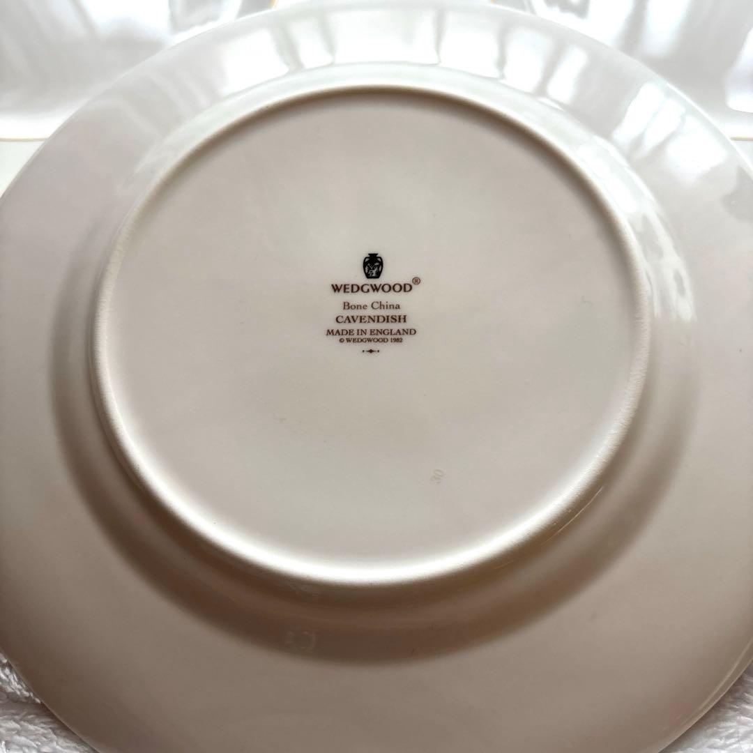  6枚　CAVENDISH ディナープレート　20.5cm
