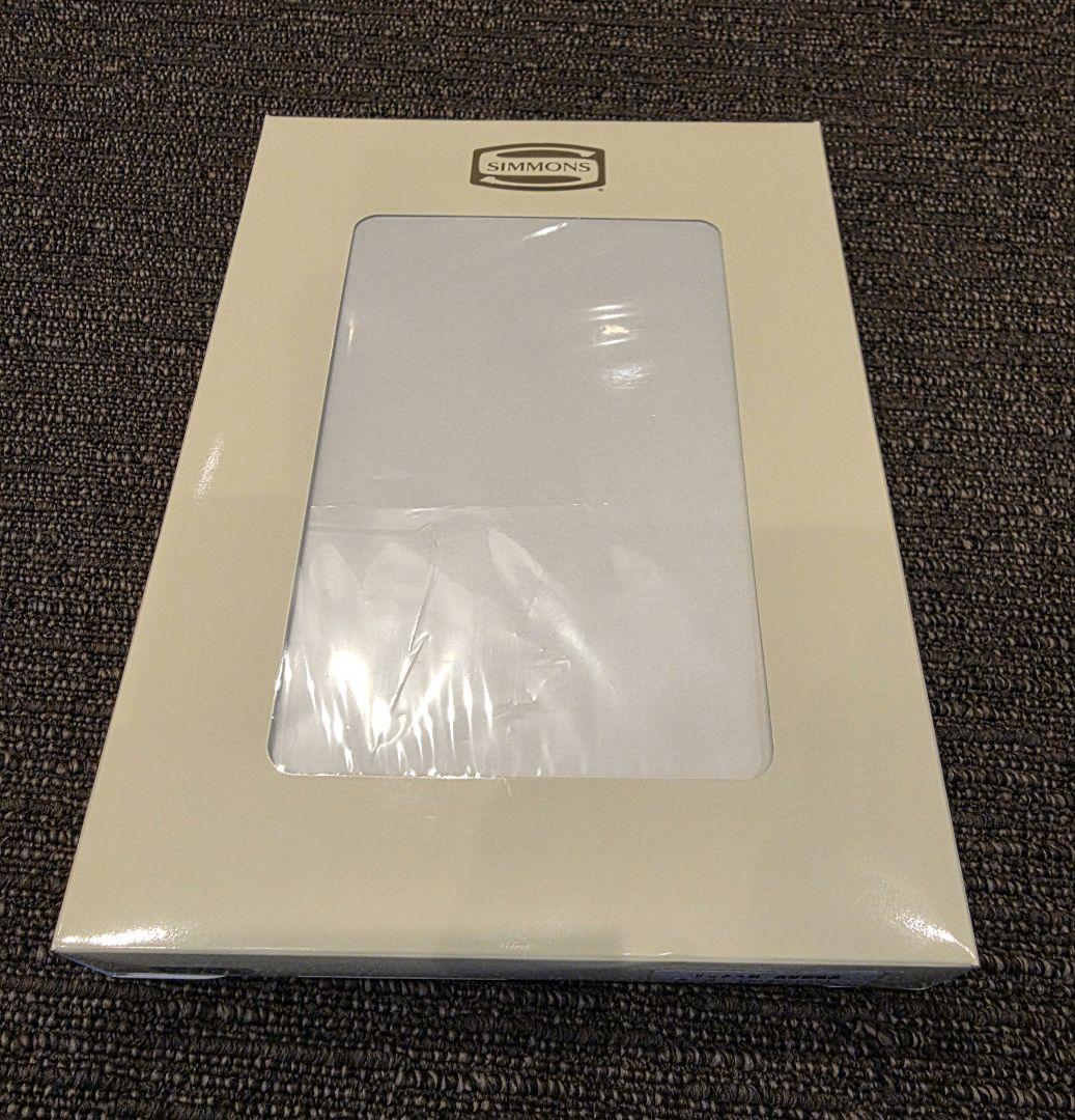 シモンズSIMMONSボックスシーツLB1601-Kキング60cm厚シルク
