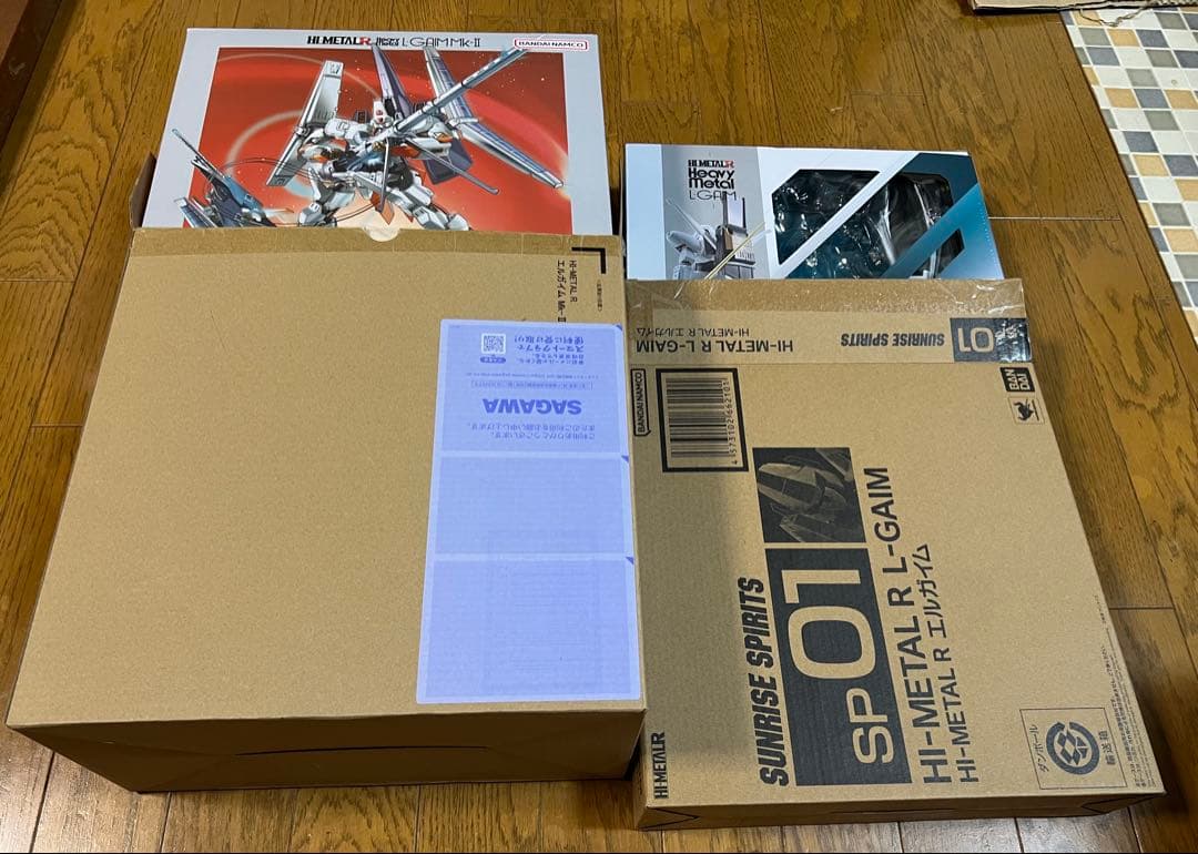 HI-L R 重戦機エルガイム ＋ エルガイム Mk-II