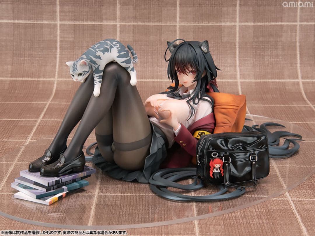 ゆ*様 アズールレーン 大鳳 下校後の甘い時間Ver. 1/7 完成品フィギュア