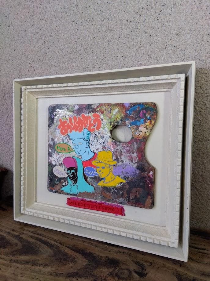 ストリートアート 原画 アートフレーム インテリア SEISUI