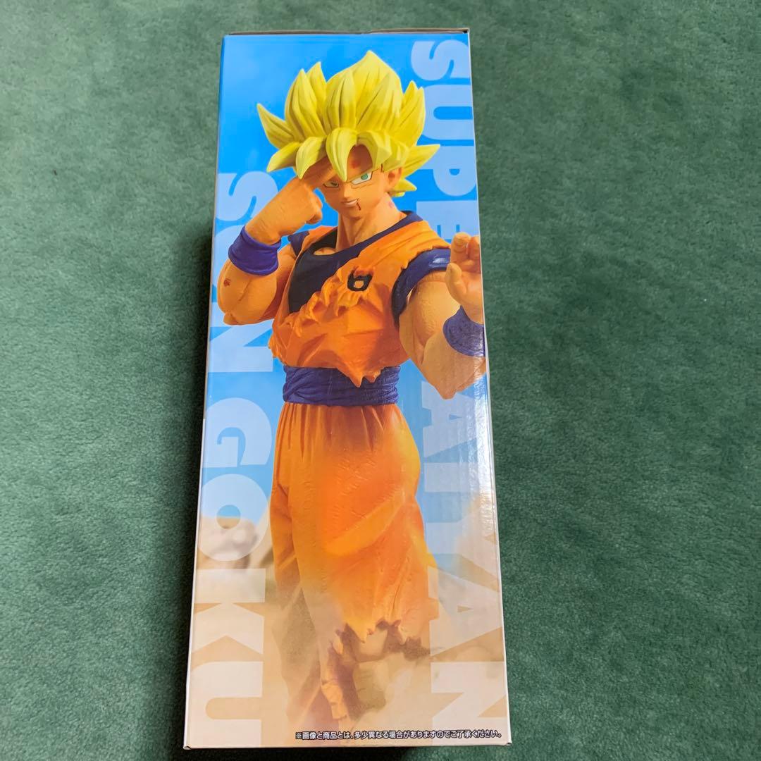 一番くじ ドラゴンボールZ C賞 超サイヤ人孫悟空 MASTERLISE - メルカリ