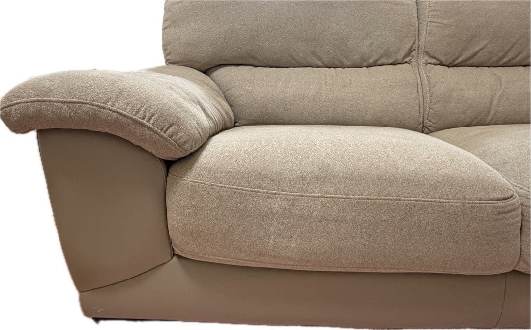 送料無料 ニトリ 2-3人掛けソファ サイズ174cm 梱包・発送たのメル便