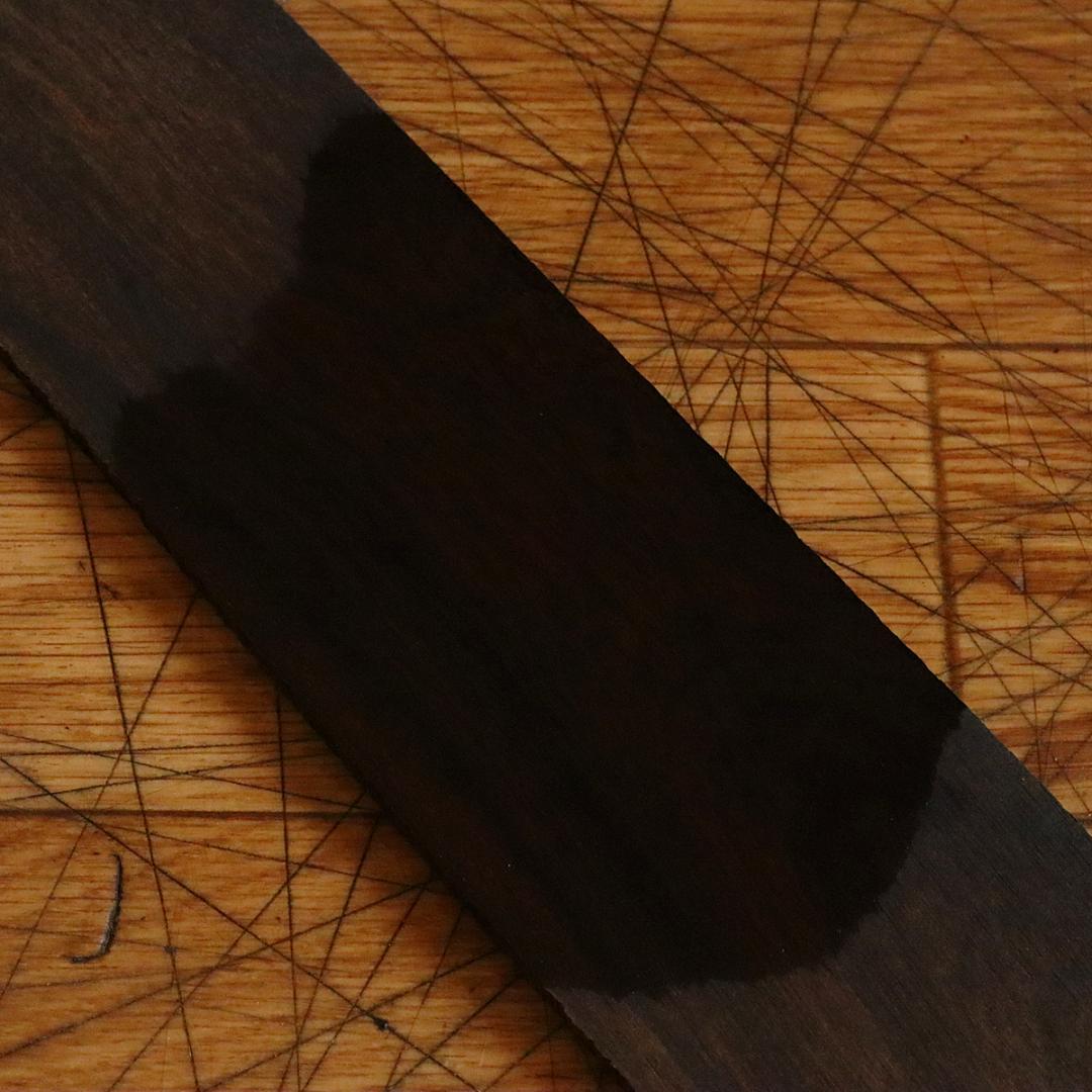 ブラジリアンローズウッド ハカランダ 指板材 14 - メルカリ