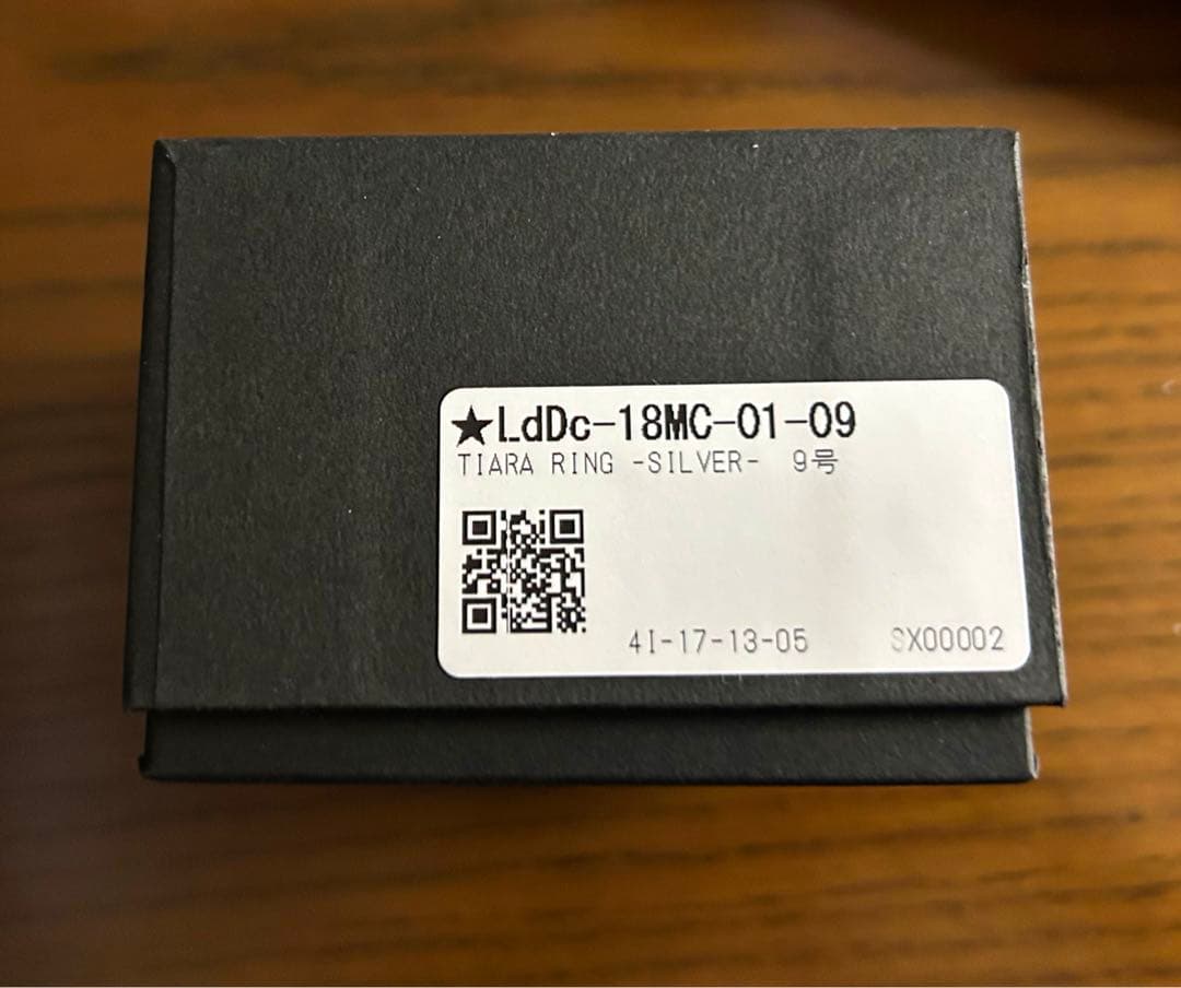 ミュージシャン TIARA RING -SILVER-