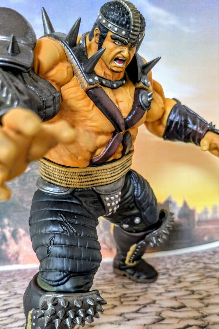 北斗の拳 北斗究極造形第一弾 フドウ 初期設定版 ラオウ対フドウ ccp