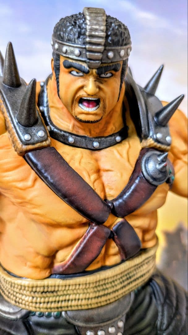 北斗の拳 北斗究極造形第一弾 フドウ 初期設定版 ラオウ対フドウ ccp