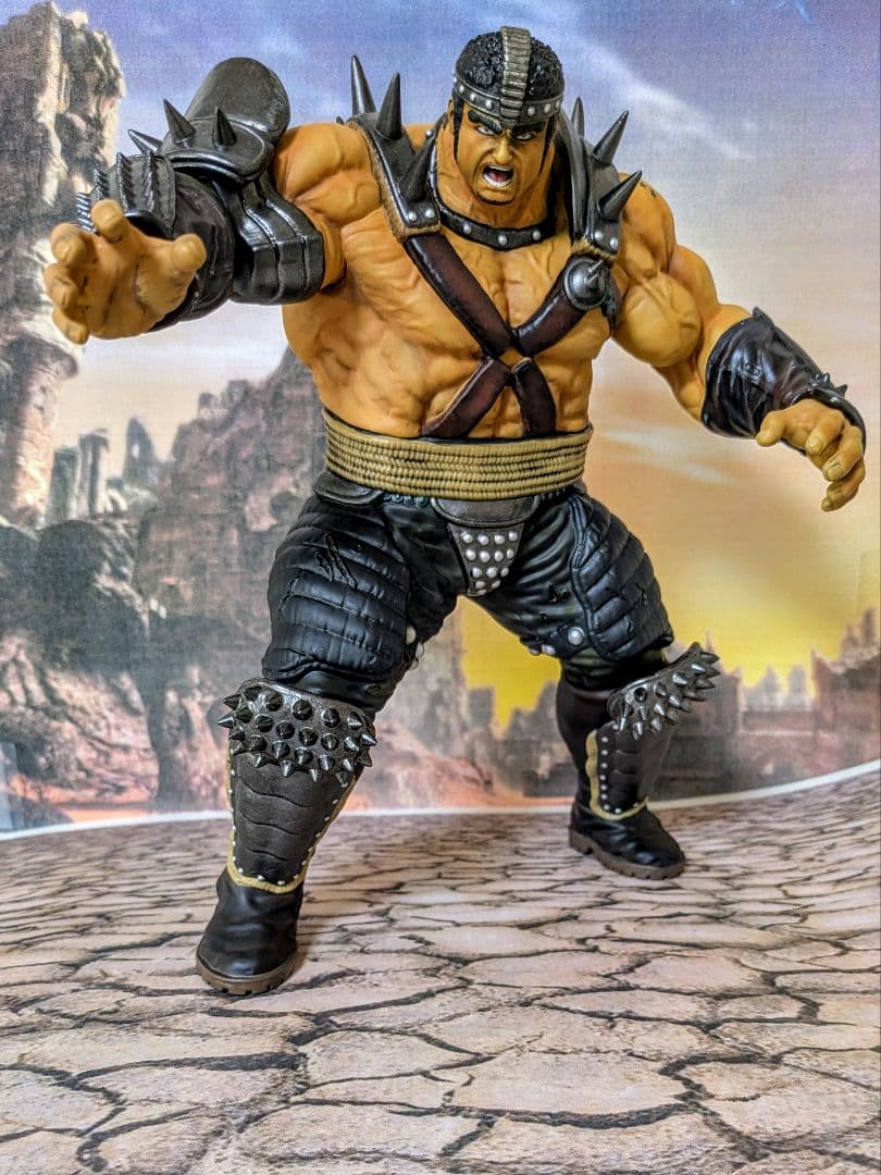 北斗の拳 北斗究極造形第一弾 フドウ 初期設定版 ラオウ対フドウ ccp