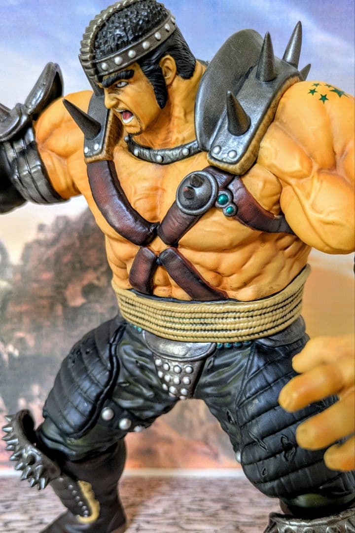 北斗の拳 北斗究極造形第一弾 フドウ 初期設定版 ラオウ対フドウ ccp