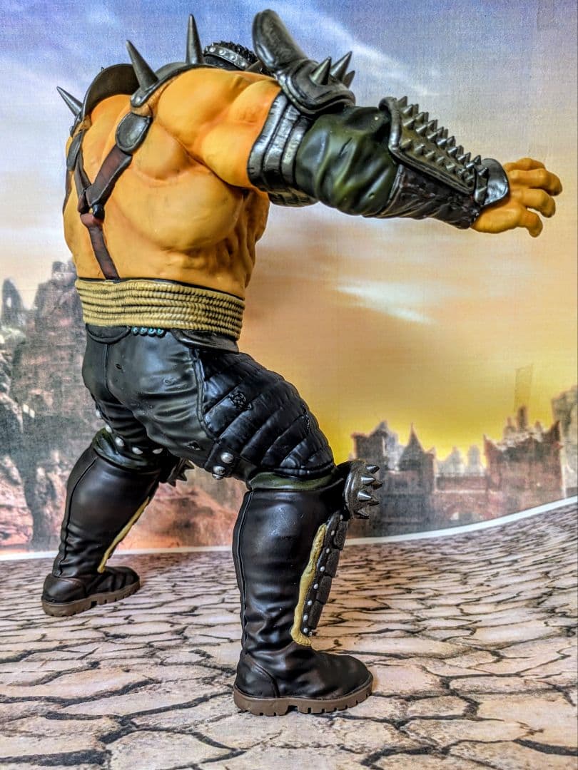 北斗の拳 北斗究極造形第一弾 フドウ 初期設定版 ラオウ対フドウ ccp