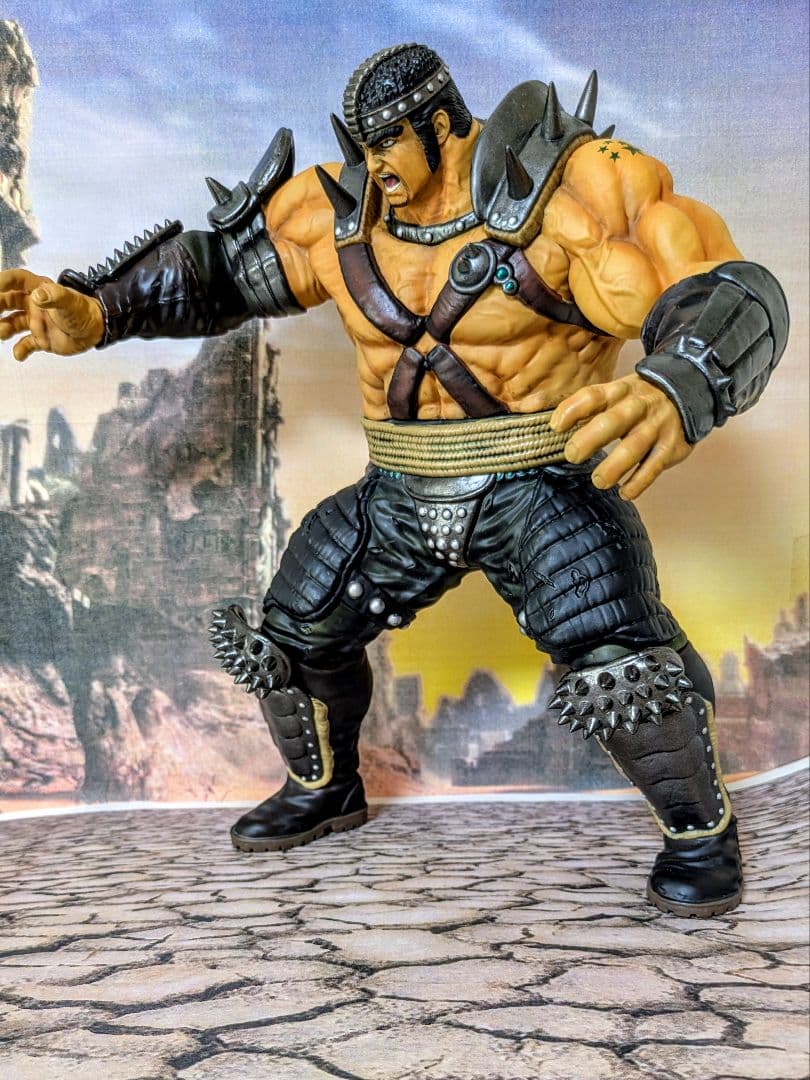 北斗の拳 北斗究極造形第一弾 フドウ 初期設定版 ラオウ対フドウ ccp