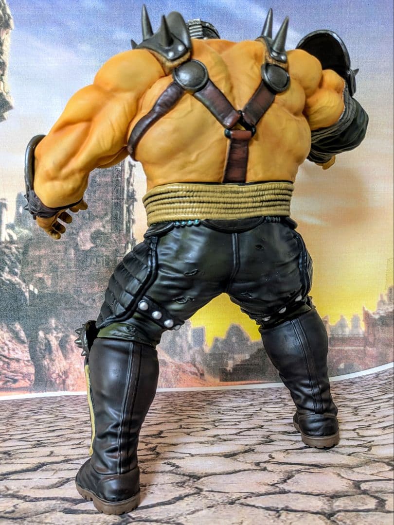 北斗の拳 北斗究極造形第一弾 フドウ 初期設定版 ラオウ対フドウ ccp