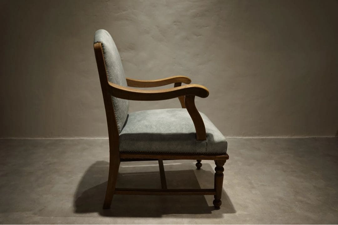 大正時代 アンティーク　ソファ　イージーチェア　1人掛けソファ