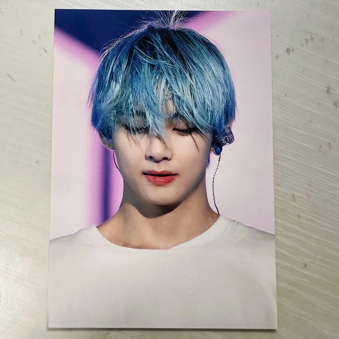 BTS テヒョン LINE MUSIC当選品 生写真 BTS テヒョン LINE MUSIC当選品 生写真 BTS PTD LINE MUSIC 当選 未