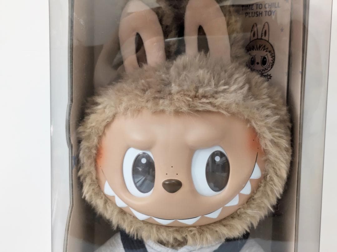 正規品】LABUBU TIME TO CHILL ぬいぐるみ 新品未開封品 - メルカリ