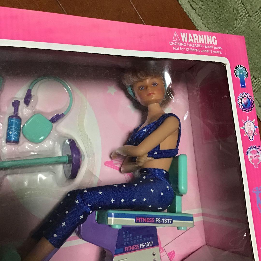 gymdolls GYM DOLL(レア物)