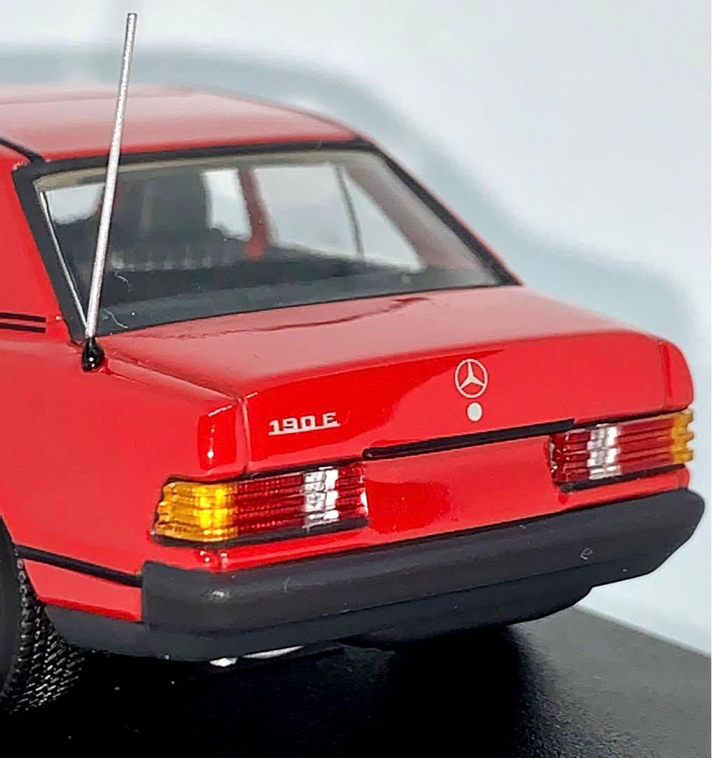 ミニチャンプス メルセデス・ベンツ 190E 1964 1/43 W201 - メルカリ