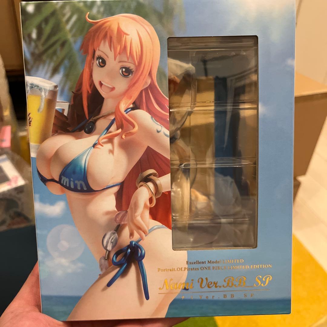 ワンピース Nami Ver.BB_SP 限定版