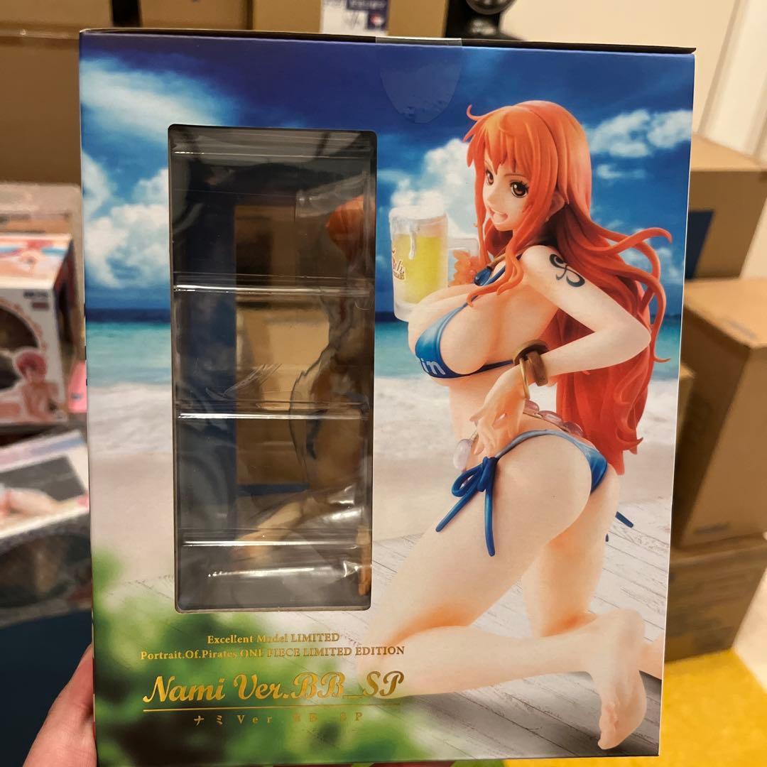 ワンピース Nami Ver.BB_SP 限定版
