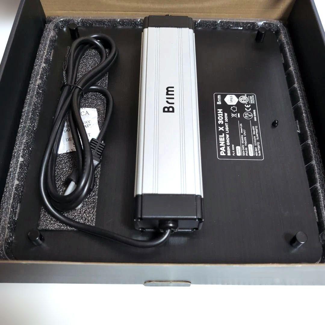 【新品未使用】Brim PANEL X PL-X LEDパネルライト