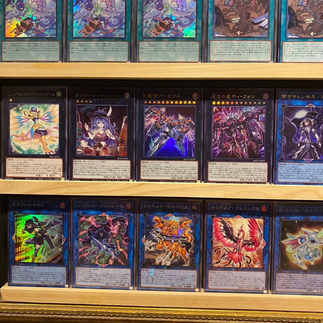 即日発送！大会用 ふわんだりぃず デッキ 遊戯王 霞の谷の巨神鳥 烈風