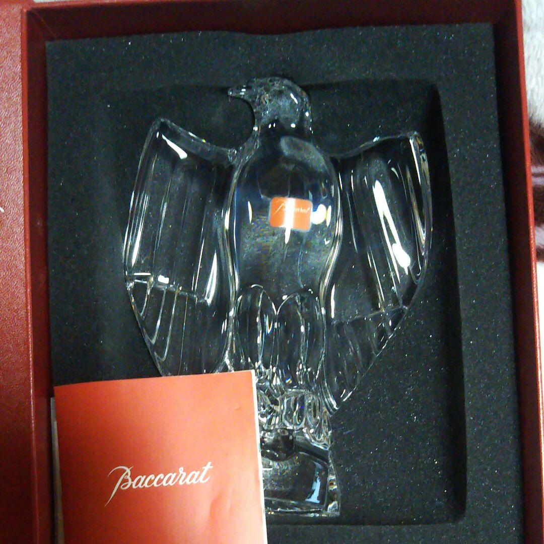 Baccaratの 置物・新品・未使用・鷲・イーグル