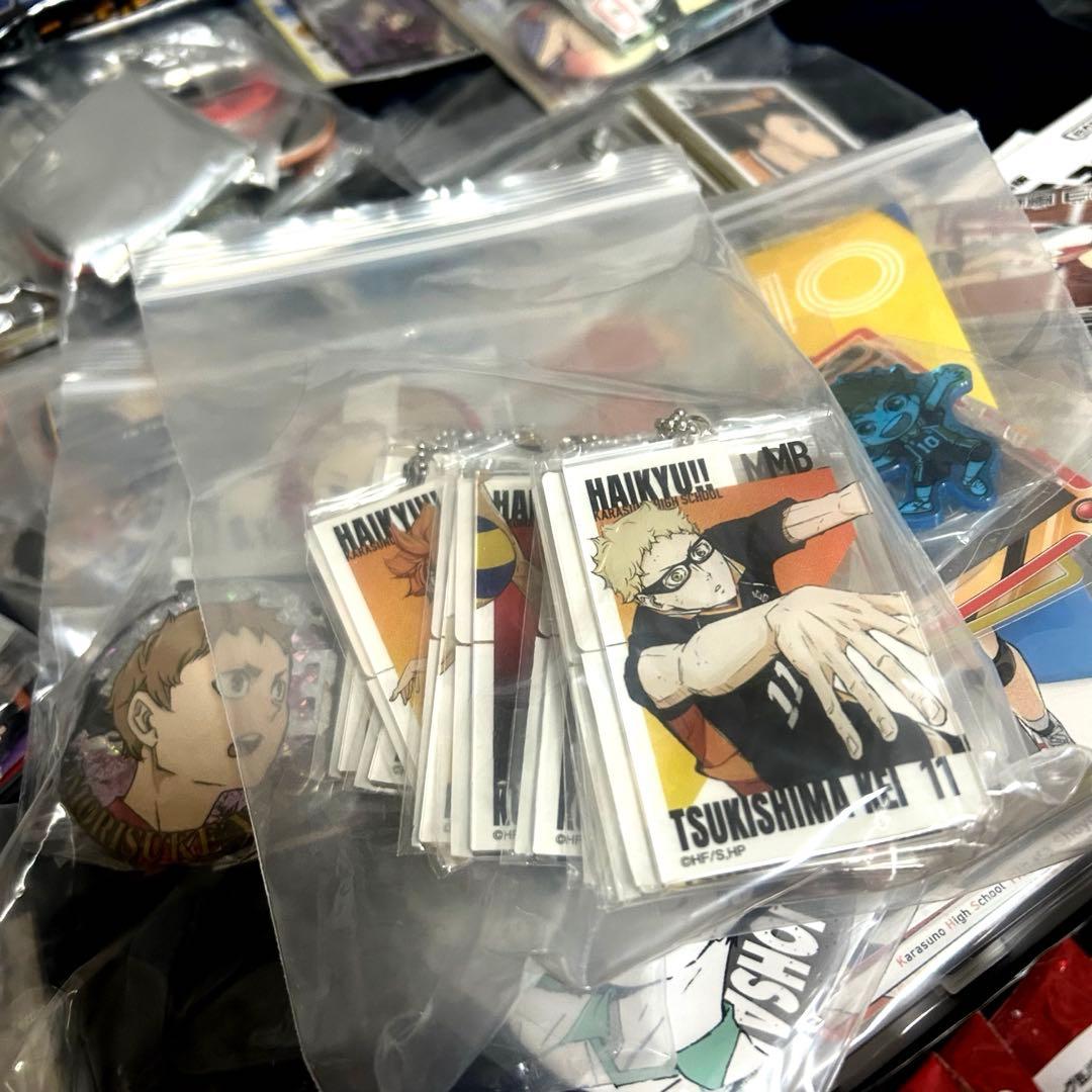 ハイキュー 200点以上 グッズまとめ売り 缶バッジ アクリルスタンド