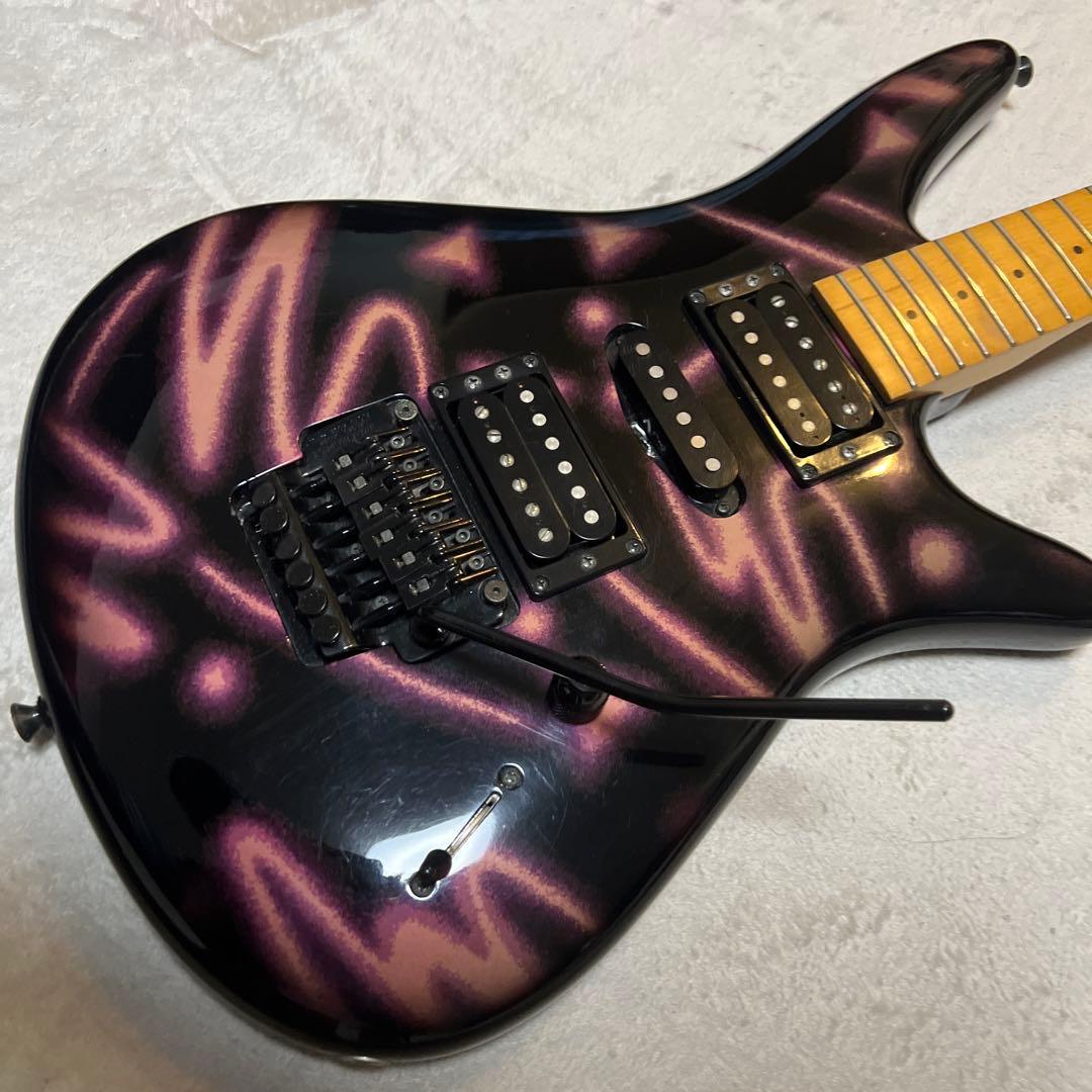 YAMAHA MG-M IIG ネオン B'z 松本孝弘 シグネチャーモデル - メルカリ