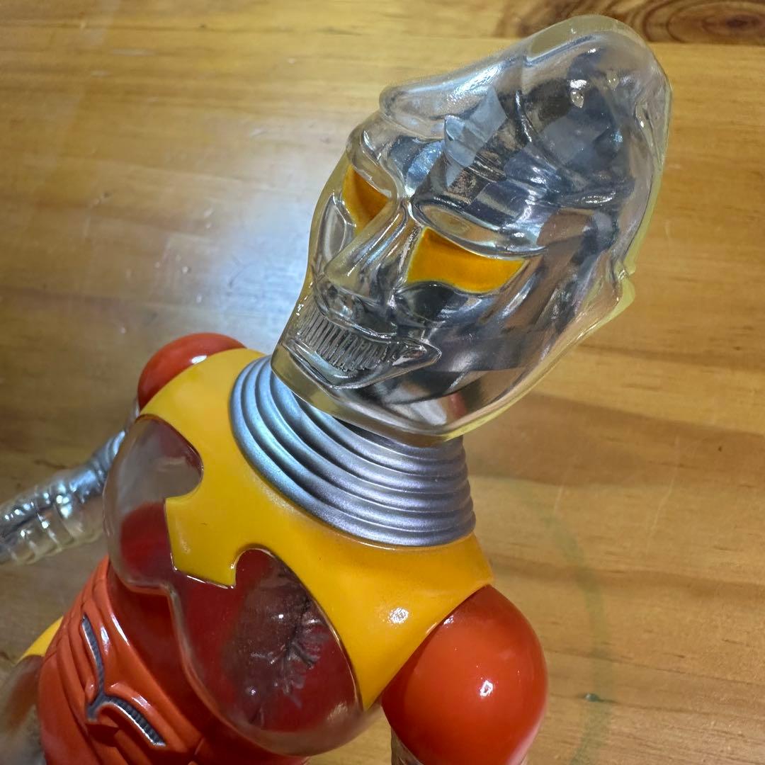 M1号 ジェットジャガー いなづま号 限定 ソフビ 6037 - メルカリ