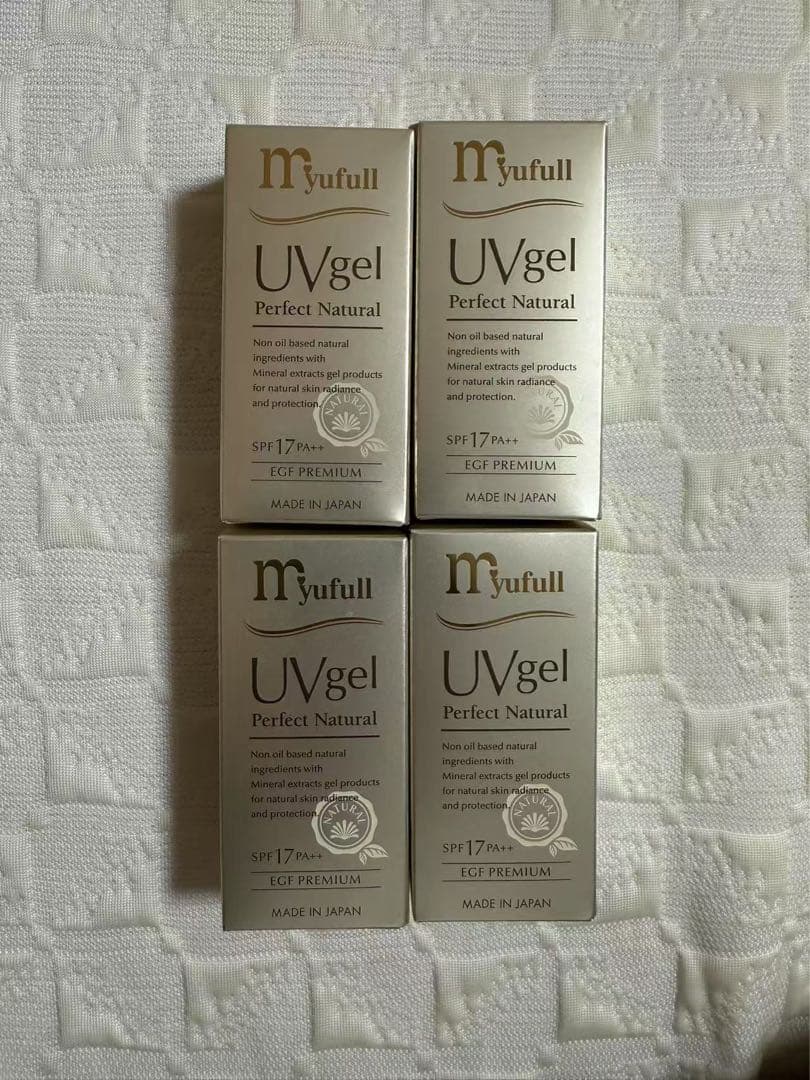 ミューフル UVジェルPN SPF17 PA++ 4個