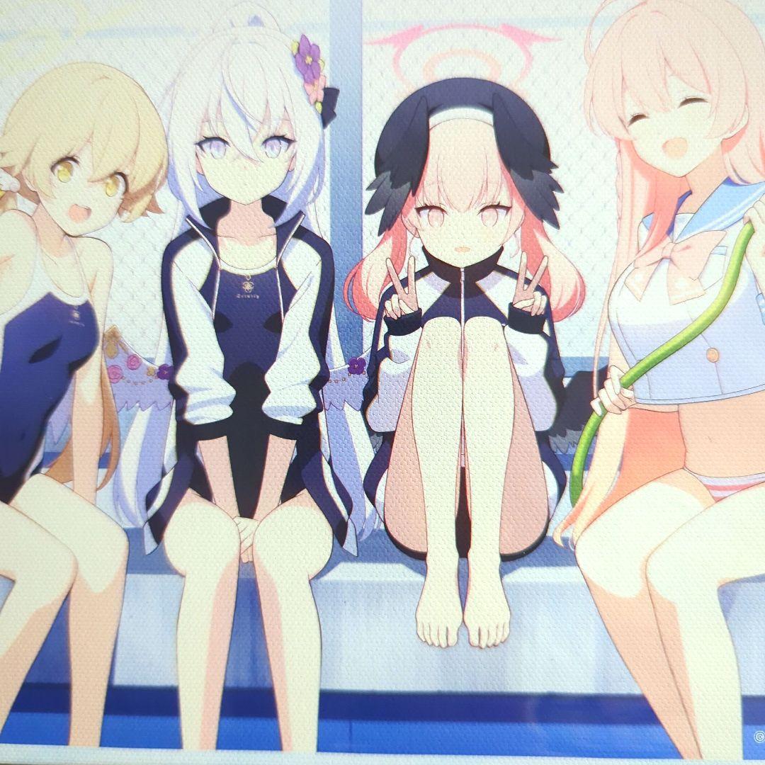 ブルアカ / 中国限定 公式 ブルーアーカイブ トリニティ総合学園