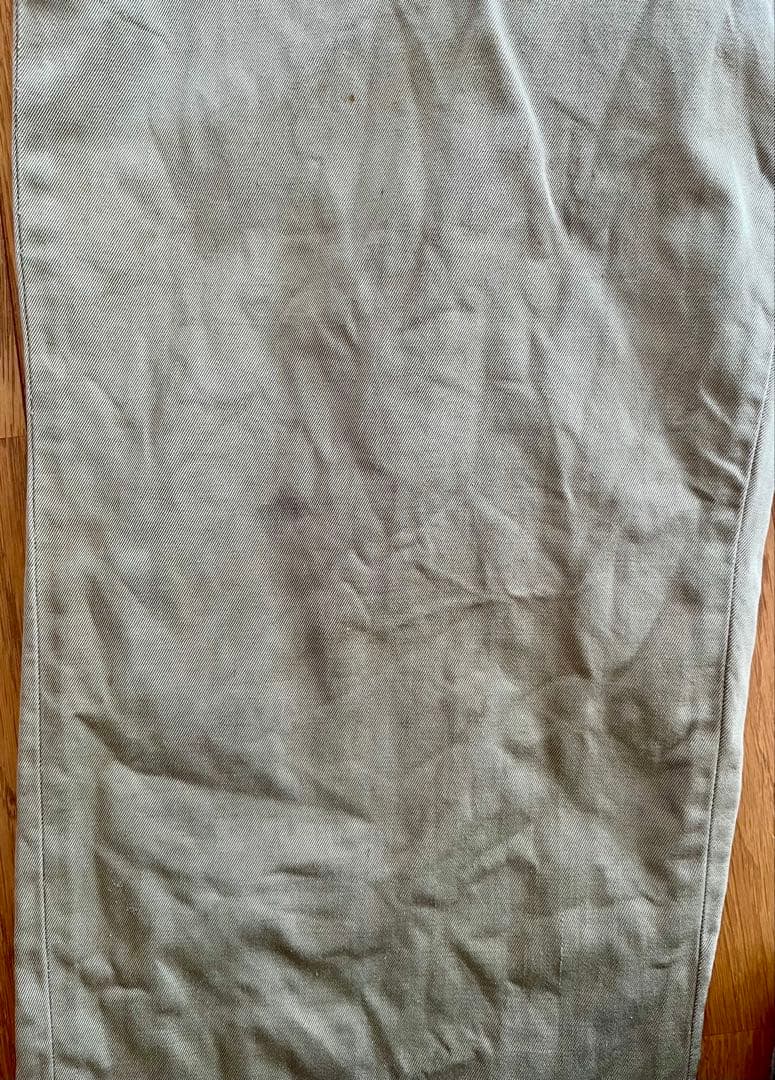 40's M43 カーキ U.S.ARMY 実物 チノパン M-1943 w33