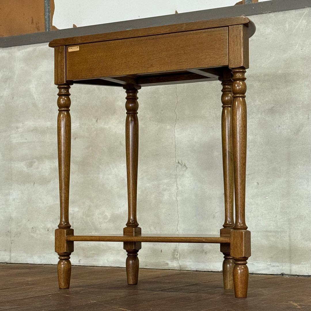 H15K3 D&A YOSHIKAWA オールドメゾン コンソール 葡萄彫刻