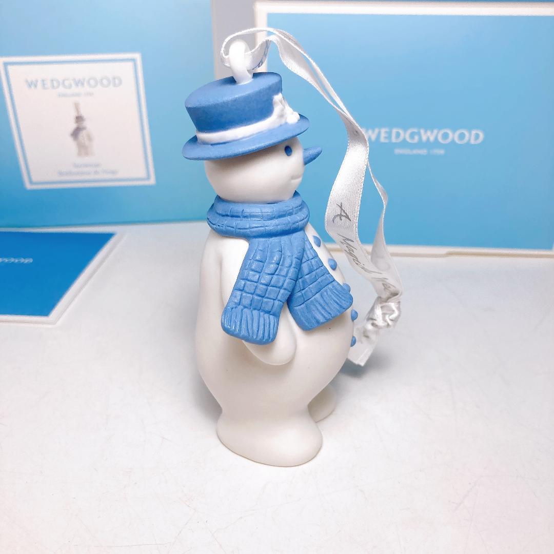 ウェッジウッド ホリデー オーナメント スノーマン |2180|☆ - メルカリ