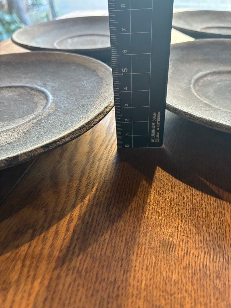 鏡原愛莉さんの作品 4枚セット 約18cm