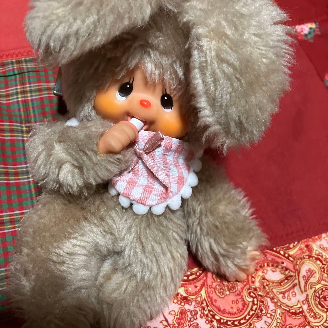 昭和レトロぬいぐるみ　人形　うさぎ　モンチッチ　チムたん当時物クタクタぬいぐるみ