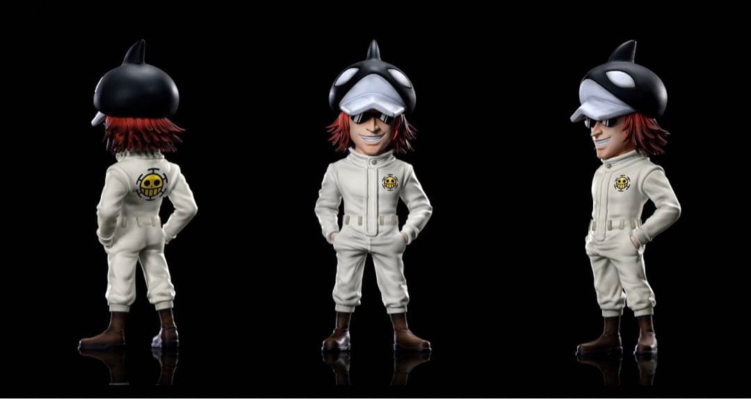 ワンピース ペンギン シャチ フィギュア ガレージキット - メルカリ