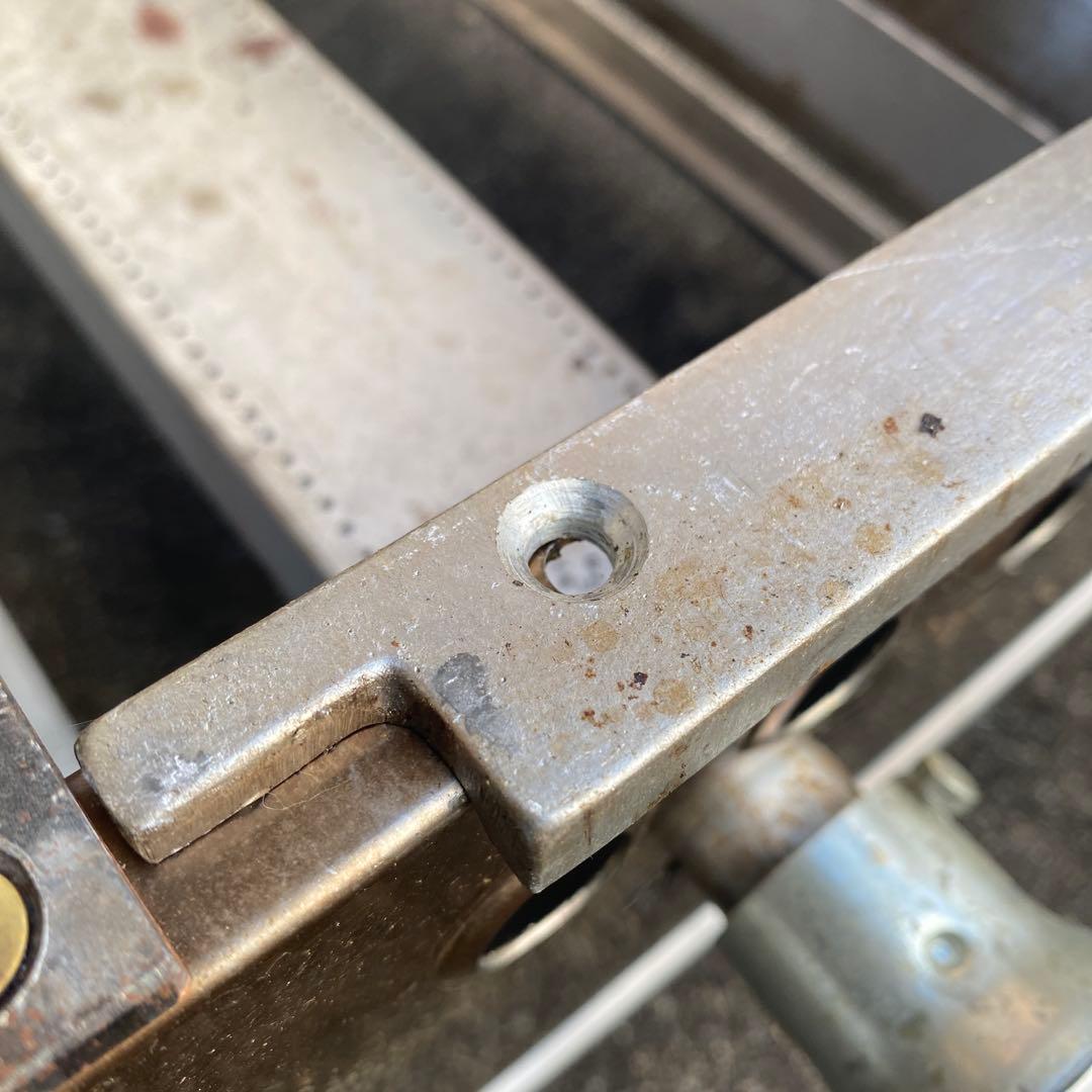 業務用 大判焼き器 蜜元研究所 LPガス 7連×2 返品可 穴78φ×30mm厚