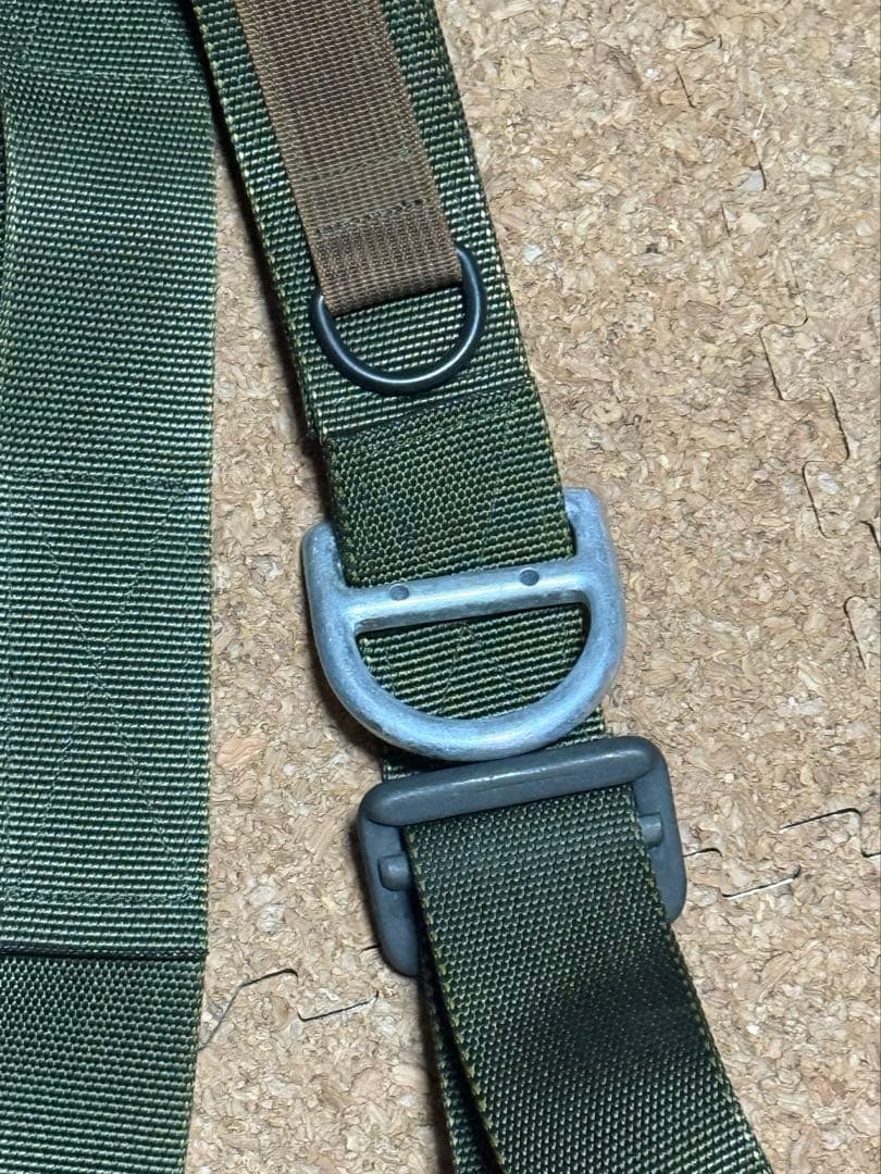 ⭐︎実物⭐︎STABOハーネス&DAVISバックルセット