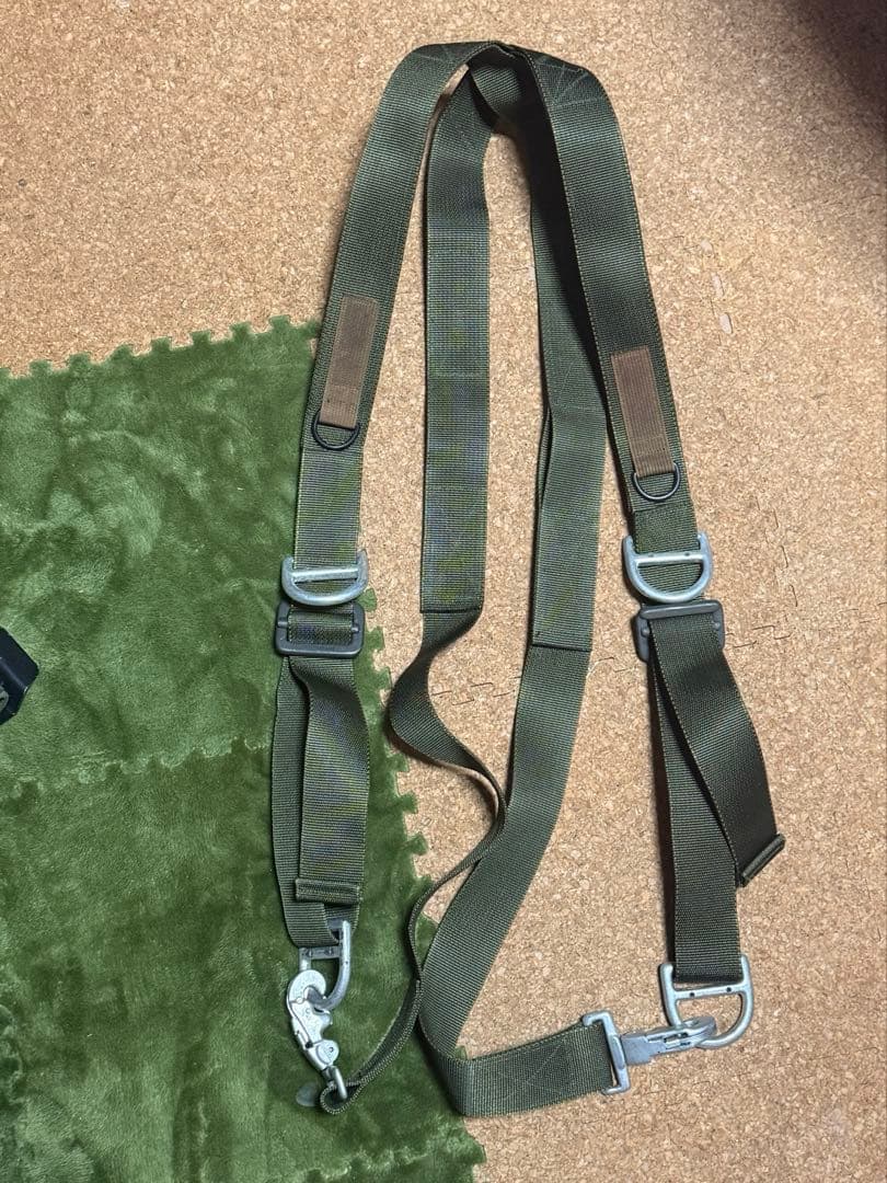 ⭐︎実物⭐︎STABOハーネス&DAVISバックルセット