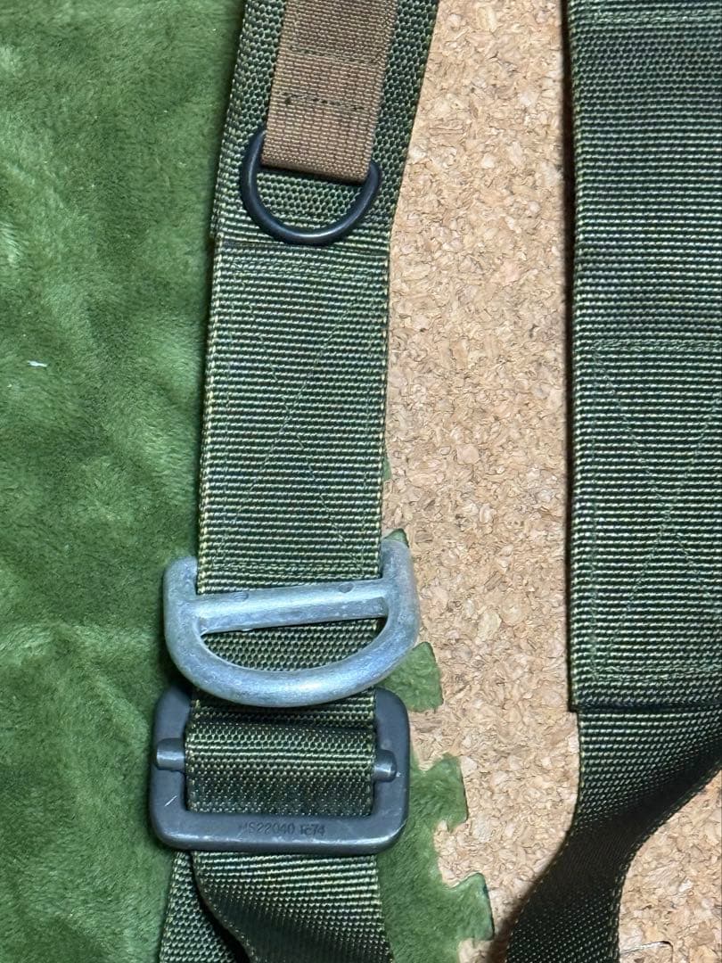 ⭐︎実物⭐︎STABOハーネス&DAVISバックルセット