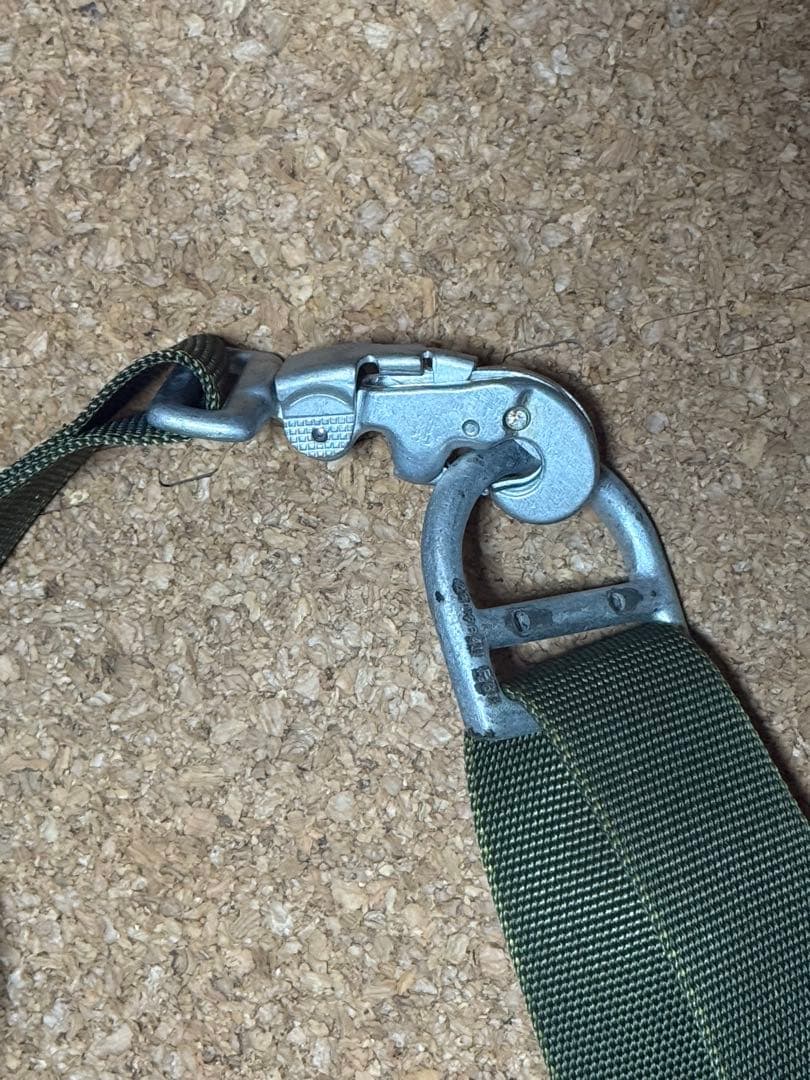 ⭐︎実物⭐︎STABOハーネス&DAVISバックルセット