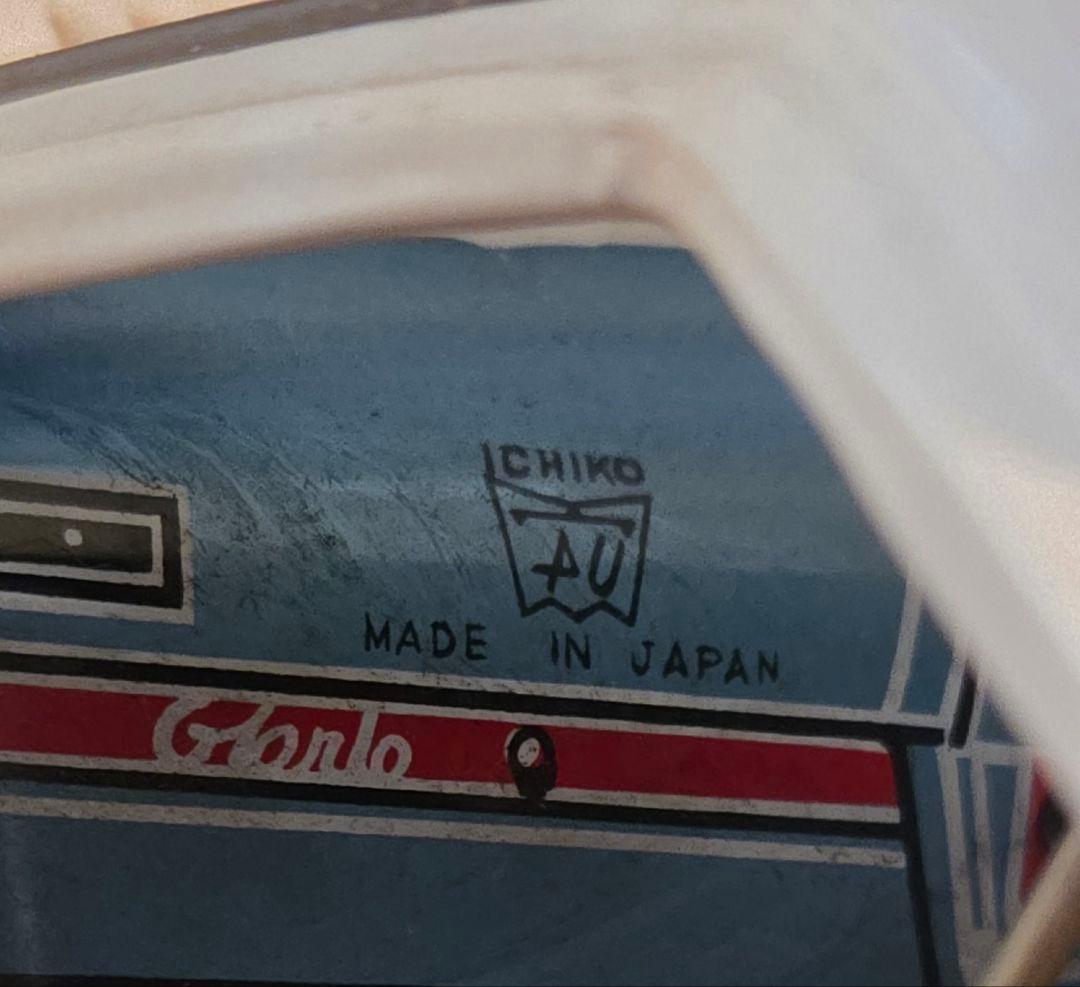 年代物】【箱付】イチコー グロリア パトロールカー ブリキ - メルカリ