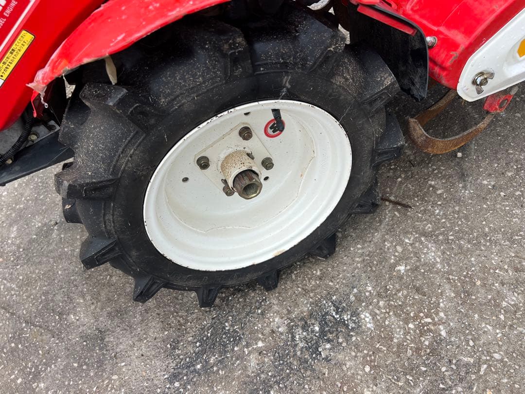 YANMAR YTA 5S ディーゼル 耕運機